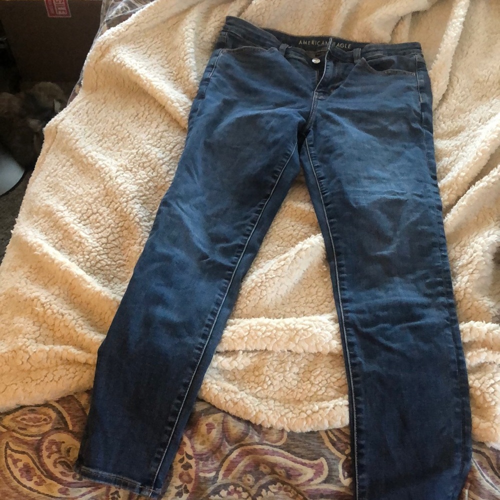 American Eagle Next Level Stretch High rise Jeggings size 12